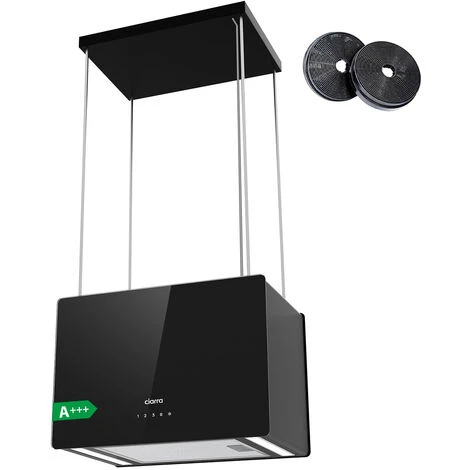 CIARRA 48cm Island Hood 700m3/h With 4-speed Extraction Class A++ Ceiling Hood -CD4850B 1 CIARRA 48cm Island Hood 700m3/h With 4-speed Extraction Class A++ Ceiling Hood -CD4850B