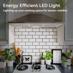 CIARRA 90cm Cooker Hood 2pcs Carbon Filters Class A 370m3/h Stainless Steel Chimney Hood -201SS90 -Home Chef Shop 42185727 3