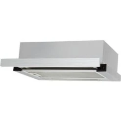 Econolux ART11338 90cm Telescopic Cooker Hood Stainless Steel