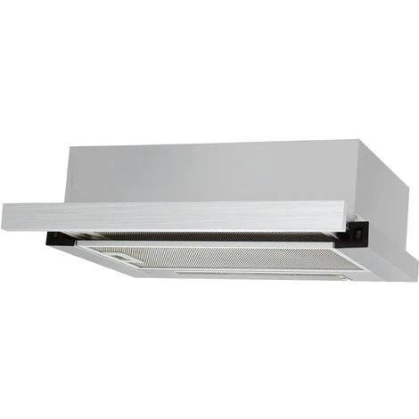 Econolux ART11338 90cm Telescopic Cooker Hood Stainless Steel 1 Econolux ART11338 90cm Telescopic Cooker Hood Stainless Steel