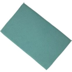 No Name Non-slip Mat For Coffee Maker - Venteo - Grey/Turquoise Blue - Adult - Ultra Absorbent And Machine Washable - Dimension 26x42cm