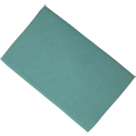 No Name Non-slip Mat For Coffee Maker - Venteo - Grey/Turquoise Blue - Adult - Ultra Absorbent And Machine Washable - Dimension 26x42cm 1 No Name Non-slip Mat For Coffee Maker - Venteo - Grey/Turquoise Blue - Adult - Ultra Absorbent And Machine Washable - Dimension 26x42cm