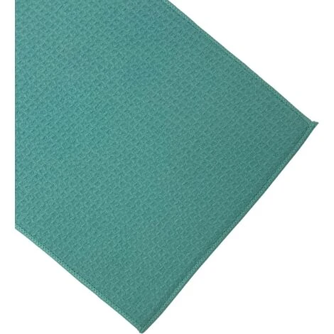 No Name Non-slip Mat For Coffee Maker - Venteo - Grey/Turquoise Blue - Adult - Ultra Absorbent And Machine Washable - Dimension 26x42cm 2 No Name Non-slip Mat For Coffee Maker - Venteo - Grey/Turquoise Blue - Adult - Ultra Absorbent And Machine Washable - Dimension 26x42cm - Image 2