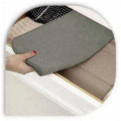 No Name Non-slip Mat For Coffee Maker - Venteo - Grey/Turquoise Blue - Adult - Ultra Absorbent And Machine Washable - Dimension 26x42cm 9 No Name Non-slip Mat For Coffee Maker - Venteo - Grey/Turquoise Blue - Adult - Ultra Absorbent And Machine Washable - Dimension 26x42cm -Home Chef Shop 50410839 5