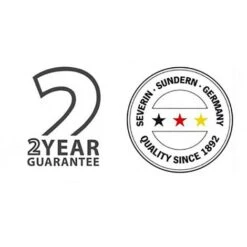 Severin AT2590 4 Slice Long Slot Stainless Steel Toaster 1400W -Home Chef Shop 51208482 5