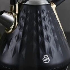 Swan Gatsby 1.7L Pyramid Kettle -Home Chef Shop 53434702 3