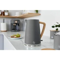 Swan 1.7L Nordic Grey Cordless Kettle -Home Chef Shop 53434740 3