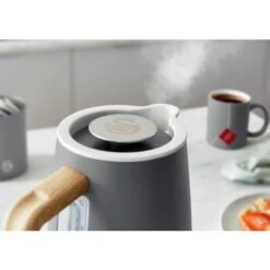 Swan 1.7L Nordic Grey Cordless Kettle -Home Chef Shop 53434740 4