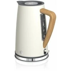 Swan 1.7L Nordic White Cordless Kettle -Home Chef Shop 53434760 3