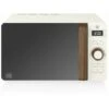 Swan Nordic LED Digital Microwave 20L White
