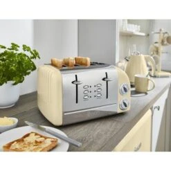 Swan 4 Slice Retro Toaster - Cream -Home Chef Shop 54673985 4