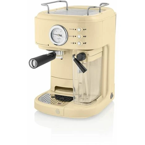 Swan Retro One Touch Coffee Machine 1 Swan Retro One Touch Coffee Machine
