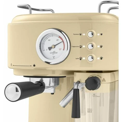 Swan Retro One Touch Coffee Machine 4 Swan Retro One Touch Coffee Machine - Image 4