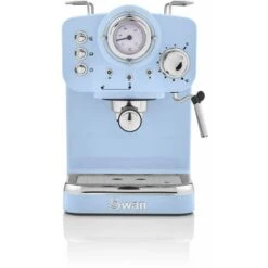 Swan Retro Pump Espresso Coffee Machine -Home Chef Shop 54674002 4