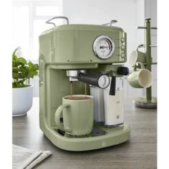 Swan Retro One Touch Coffee Machine 7 Swan Retro One Touch Coffee Machine -Home Chef Shop 54674021 3