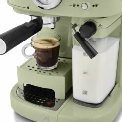 Swan Retro One Touch Coffee Machine 9 Swan Retro One Touch Coffee Machine -Home Chef Shop 54674021 5
