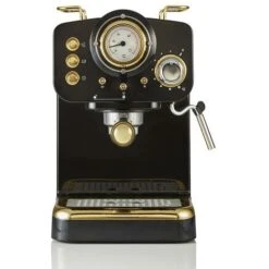Swan Gatsby Pump Espresso Coffee Machine Black -Home Chef Shop 54674068 3