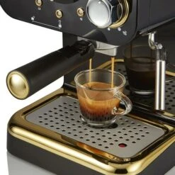 Swan Gatsby Pump Espresso Coffee Machine Black -Home Chef Shop 54674068 5