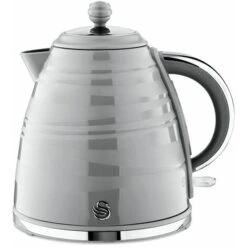 Swan Symphony 1.7L Grey Jug Kettle -Home Chef Shop 54674091 5