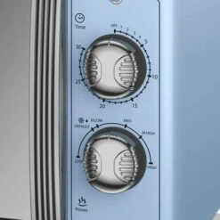 Swan Retro 25L 900W Manual Microwave Blue 8 Swan Retro 25L 900W Manual Microwave Blue -Home Chef Shop 54674144 4