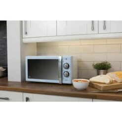 Swan Retro 25L 900W Manual Microwave Blue 9 Swan Retro 25L 900W Manual Microwave Blue -Home Chef Shop 54674144 5