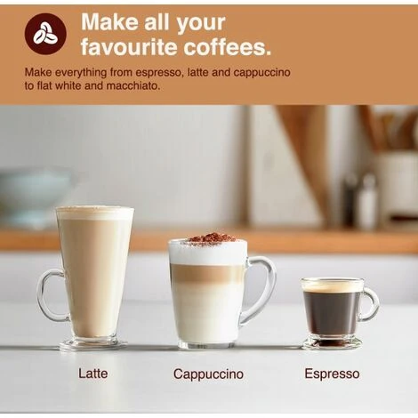 VonShef Espresso Machine, 15 Bar Pressure Pump – Barista Coffee Maker With Milk Frother For Latte, Cappuccino, Americano, Flat White And More – Black/Silver 4 VonShef Espresso Machine, 15 Bar Pressure Pump – Barista Coffee Maker With Milk Frother For Latte, Cappuccino, Americano, Flat White And More – Black/Silver - Image 4