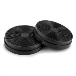 Klarstein Active Carbon Filter Spare Part 2 Filters Recirculated Air Operation Ø18cm