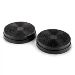 Klarstein Active Carbon Filter Spare Part 2 Filters Recirculated Air Operation Ø18cm -Home Chef Shop 56581845 3
