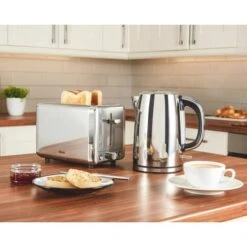 Swan 1.7L Polished Stainless Steel Jug Kettle -Home Chef Shop 58260724 4