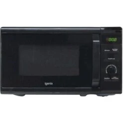 Igenix Digital Microwave, 8 Cooking Settings, 20 Litre, 800W, Black - IG2097