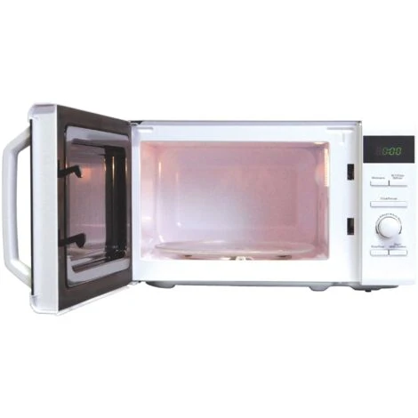 Igenix Digital Microwave, 8 Cooking Settings, 20 Litre, 800W, White - IG2096 2 Igenix Digital Microwave, 8 Cooking Settings, 20 Litre, 800W, White - IG2096 - Image 2