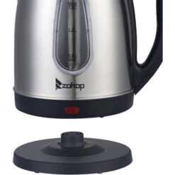 220V 2000W 1.8L Stainless Steel Electric Kettle With Water Window -Home Chef Shop 59085754 3