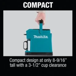 MAKITA DCM501Z 18v Coffee Maker -Home Chef Shop 59393047 5