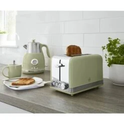 Swan 2 Slice Retro Green Toaster -Home Chef Shop 59824513 3