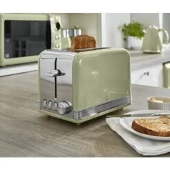 Swan 2 Slice Retro Green Toaster -Home Chef Shop 59824513 5