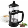 French Press Coffee Maker 2 Cups, Cafetiere Coffee Press, Perfect For Coffee Lover Gifts Morning Coffee, Maximum Flavor Coffee Brewer With Stainless Steel Filter, 12 Oz/350 ML
