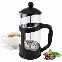 French Press Coffee Maker 2 Cups, Cafetiere Coffee Press, Perfect For Coffee Lover Gifts Morning Coffee, Maximum Flavor Coffee Brewer With Stainless Steel Filter, 12 Oz/350 ML