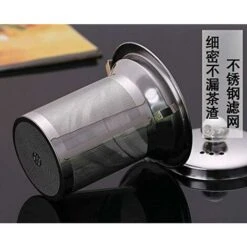 Glass Teapot With Brewing Teapot 500ml/17oz The Teapot Stove Is Safe And Heat-Resistant Blooming And Loose Leaf Teapot Set. -Home Chef Shop 60699641 4