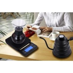 Pour Over Coffee Maker 20 Oz,Pour Over Coffee Dripper Glass Carafe,Pour Over Coffee Maker With Handle,Pour Over Coffee Maker With Borosilicate Glass Carafe -Home Chef Shop 60700269 5