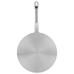 Heat Diffuser Stainless Steel Induction Diffuser Plate, Stainless Steel Heat Diffuser Converter Disk Distributing Diffuser Induction Plate For Gas/Electric Household Supply/Cooker Induction(20cm) -Home Chef Shop 61044291 5