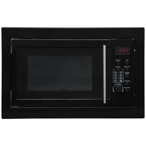 SIA BIM20BL Black 20L Integrated Built In Digital Timer Microwave Oven 1 SIA BIM20BL Black 20L Integrated Built In Digital Timer Microwave Oven
