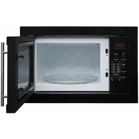 SIA BIM20BL Black 20L Integrated Built In Digital Timer Microwave Oven 5 SIA BIM20BL Black 20L Integrated Built In Digital Timer Microwave Oven - Image 5