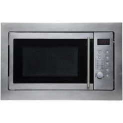 SIA BIM20SS Stainless Steel 20L Integrated Built In Digital Timer Microwave Oven