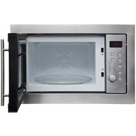 SIA BIM20SS Stainless Steel 20L Integrated Built In Digital Timer Microwave Oven 5 SIA BIM20SS Stainless Steel 20L Integrated Built In Digital Timer Microwave Oven - Image 5