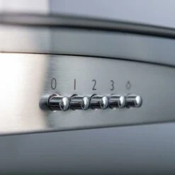 SIA CGH80SS 80cm Stainless Steel Curved Glass Cooker Hood Extractor Fan -Home Chef Shop 65334522 3