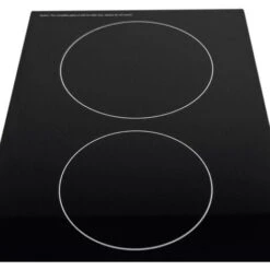 SIA CERH31BL Black 30cm 2 Burner Domino Ceramic Electric Hob With Touch Control -Home Chef Shop 65334528 4