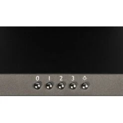 SIA CHL70BL 70cm Chimney Cooker Hood Kitchen Extractor Fan In Black -Home Chef Shop 65334535 3