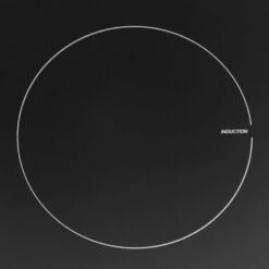 SIA INDH75BL 75cm Black Touch Control 5 Zone Induction Hob With Child Lock -Home Chef Shop 65334557 5