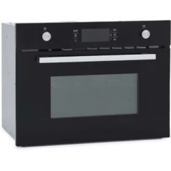 Montpellier MWBIC74B Black 44L Integrated Built-in Combination Microwave Oven -Home Chef Shop 65334611 3