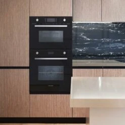 Montpellier MWBIC74B Black 44L Integrated Built-in Combination Microwave Oven -Home Chef Shop 65334611 4